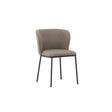 Edina Esszimmerstuhl Schwarz / Braun Leinen von Venture Home – Produktbild 17