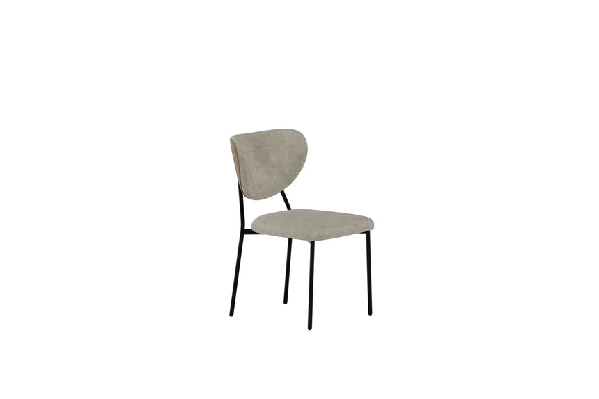 Essstuhl Butterfly in beige von Venture Home – Bild 7