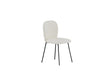 Essstuhl Carl cremefarbend von Venture Home – Bild 6
