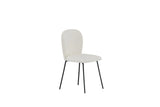 Essstuhl Carl cremefarbend von Venture Home – Bild 6
