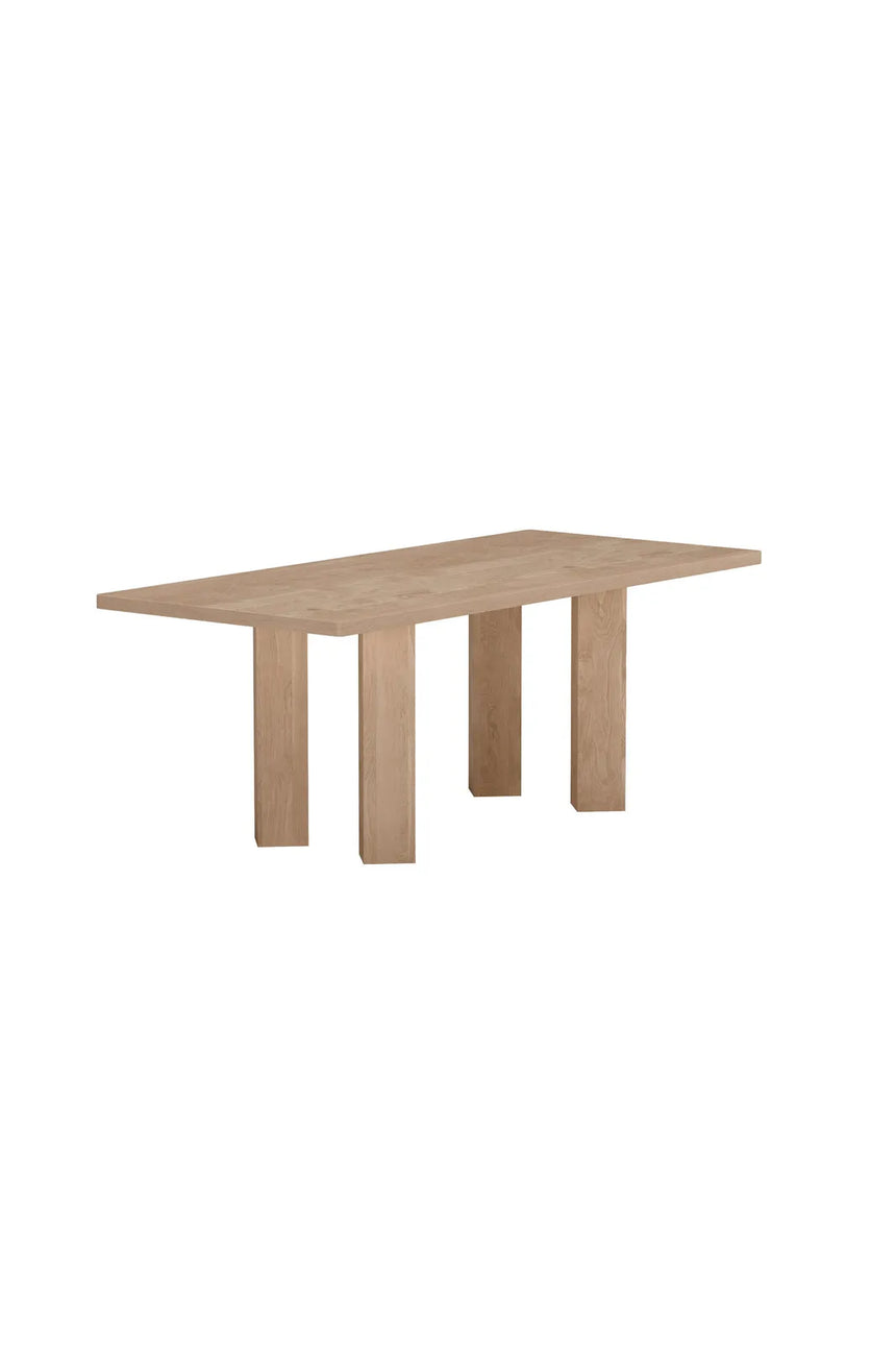 Esstisch Lillehammer natufarbend, 200x90x75 cm von Venture Home – Bild 2