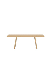 Esstisch Logga naturfarbend, 100x210x76 cm von Venture Home – Bild 1