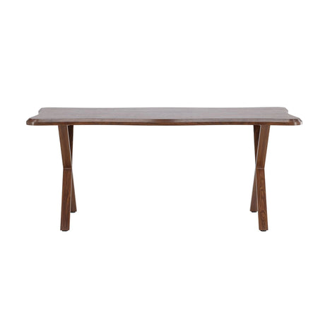 Fiona Esstisch 180x90x75 cm - MDF mit Walnuss 3D Papier von Venture Home – Produktbild 1