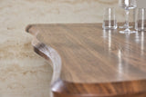 Fiona Esstisch 180x90x75 cm - MDF mit Walnuss 3D Papier von Venture Home – Produktbild 6