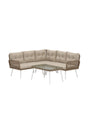Garten Ecksofa-Set Ibiza aus Wicker in Nature, Beige von Venture Home – Bild 3