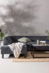 Garten Ecksofa-Set Mecka aus Acryl und Aluminium in Dunkelgrau von Venture Home – Bild 15