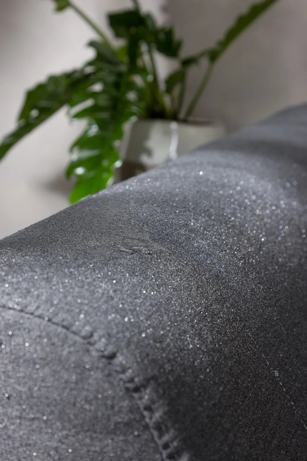 Garten Ecksofa-Set Mecka aus Acryl und Aluminium in Dunkelgrau von Venture Home – Bild 19