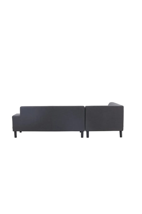 Garten Ecksofa-Set Mecka aus Acryl und Aluminium in Dunkelgrau von Venture Home – Bild 7
