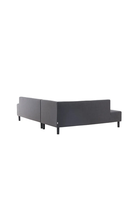 Garten Ecksofa-Set Mecka aus Acryl und Aluminium in Dunkelgrau von Venture Home – Bild 9
