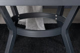 Garten Ecksofa-Set Virya aus Aluminium, Seil in Schwarz/Grau, inkl. Kissen von Venture Home – Bild 11
