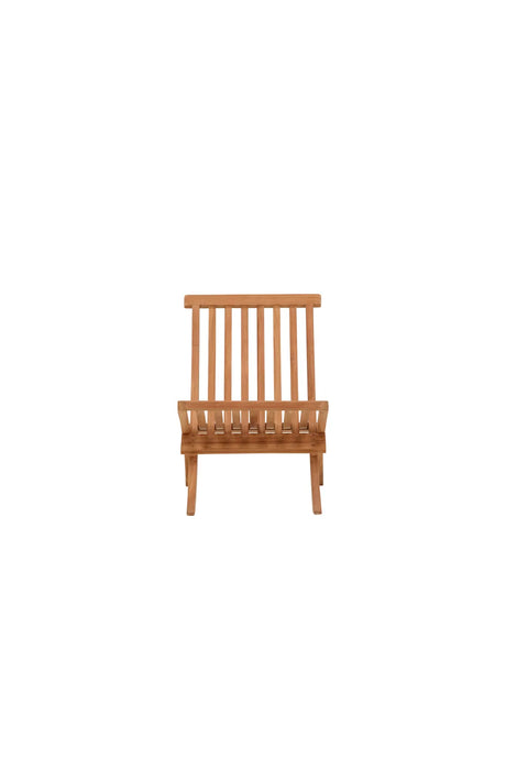 Garten Lounge-Sessel Kenya aus Teak in Natur von Venture Home – Bild 1