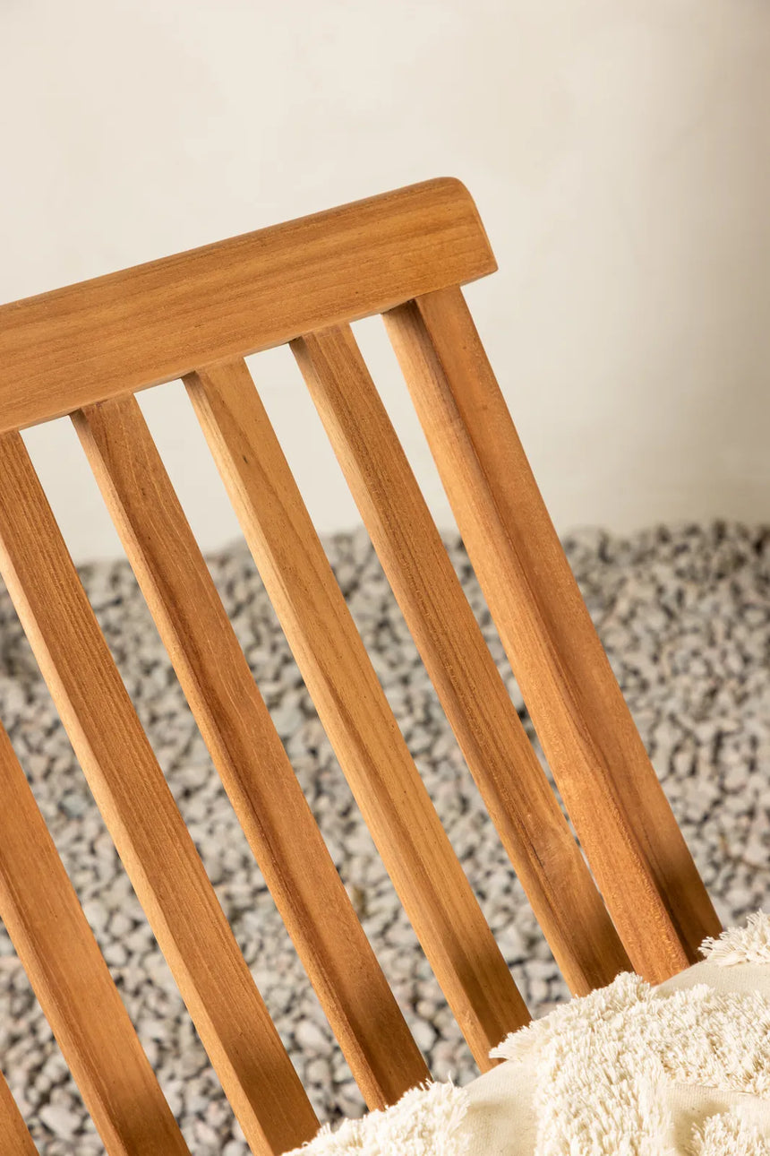 Garten Lounge-Sessel Kenya aus Teak in Natur von Venture Home – Bild 15