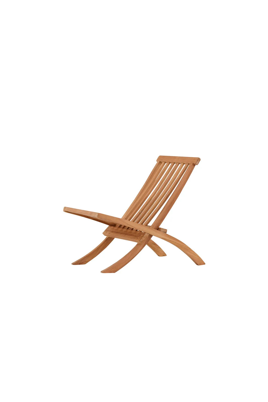 Garten Lounge-Sessel Kenya aus Teak in Natur von Venture Home – Bild 3