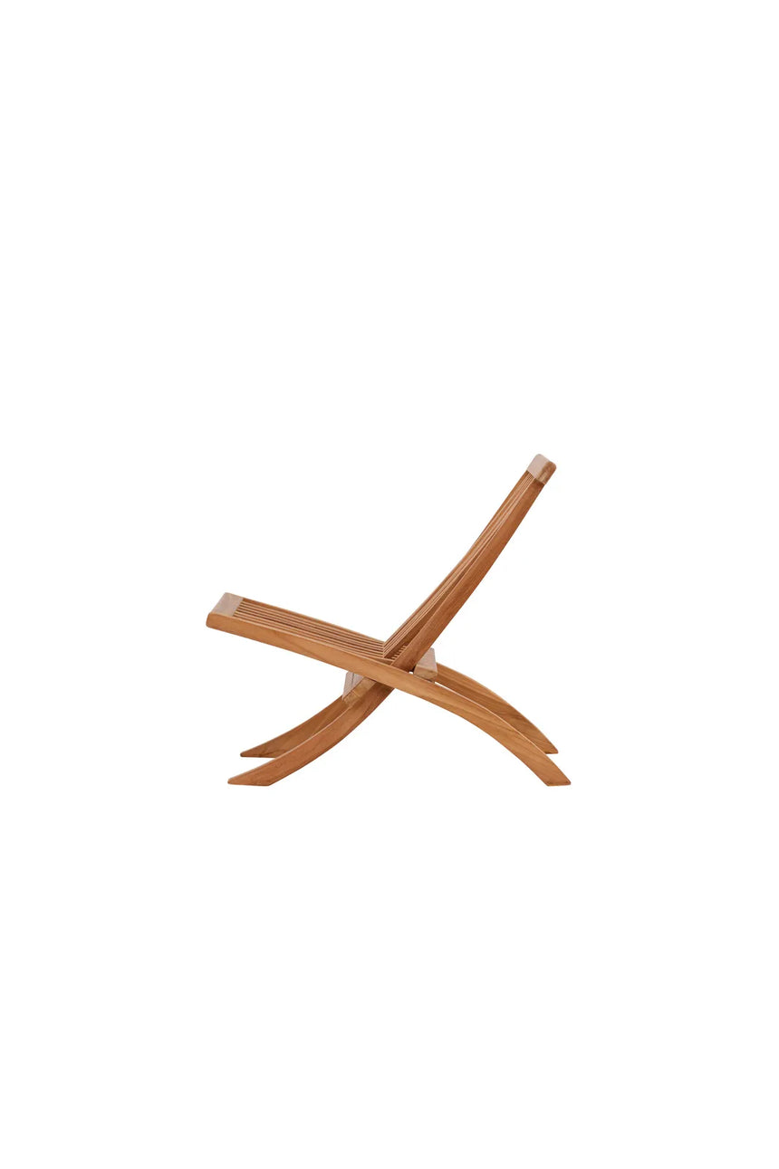 Garten Lounge-Sessel Kenya aus Teak in Natur von Venture Home – Bild 4