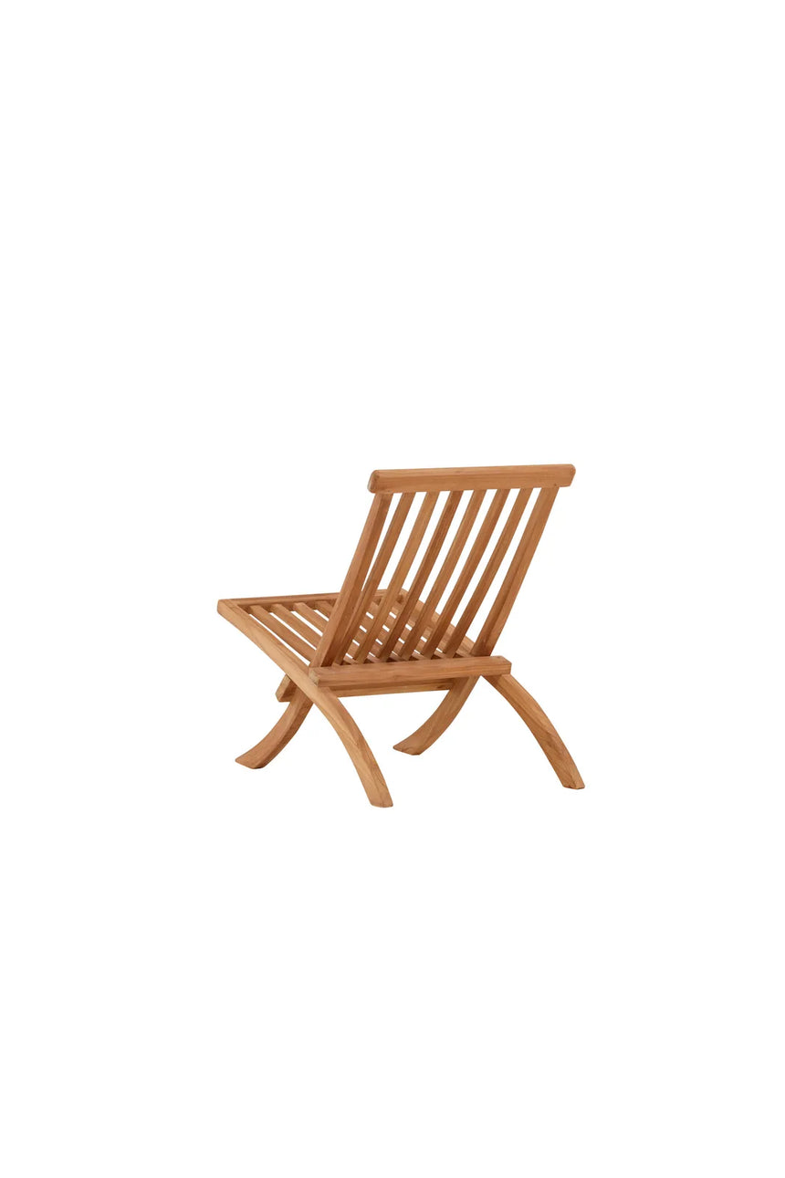 Garten Lounge-Sessel Kenya aus Teak in Natur von Venture Home – Bild 6