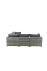 Garten Lounge-Set Amazon aus Wicker und Aluminium in Grau von Venture Home – Bild 10