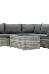 Garten Lounge-Set Amazon aus Wicker und Aluminium in Grau von Venture Home – Bild 13