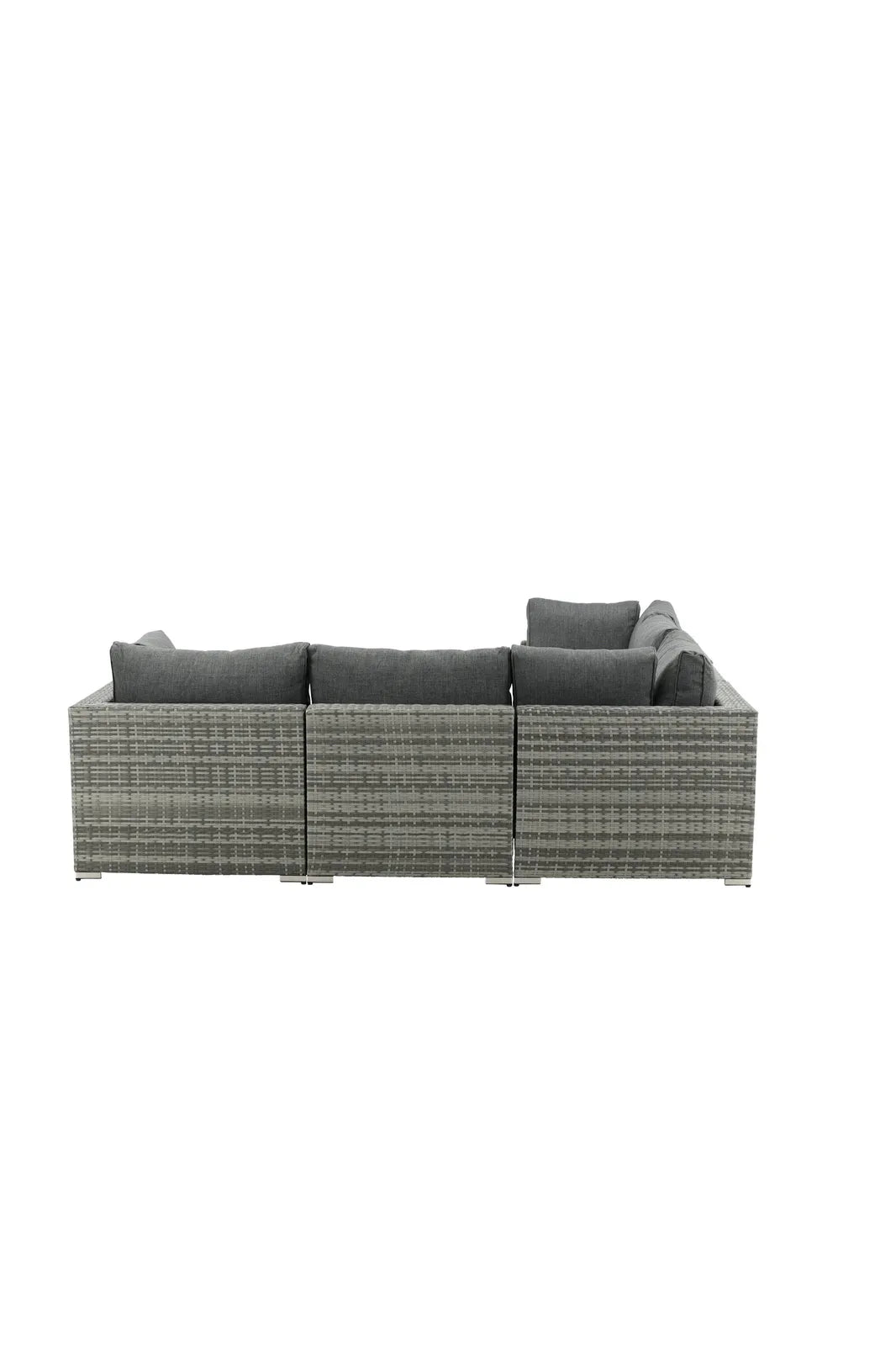 Garten Lounge-Set Amazon aus Wicker und Aluminium in Grau von Venture Home – Bild 7