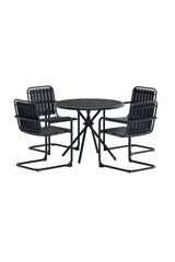 Garten Lounge-Set Chios aus Aluminium, Stahl und gehärtetem Glas von Venture Home – Bild 2
