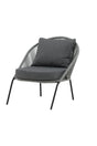 Garten Sessel Lindos aus Seil und Stahl, 2er-Set inkl. Kissen von Venture Home – Bild 2