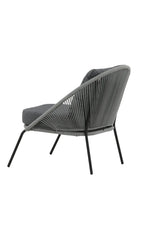 Garten Sessel Lindos aus Seil und Stahl, 2er-Set inkl. Kissen von Venture Home – Bild 5