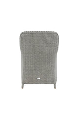 Garten Sessel Wembley aus Geflecht und Stahl in Grau von Venture Home – Bild 8
