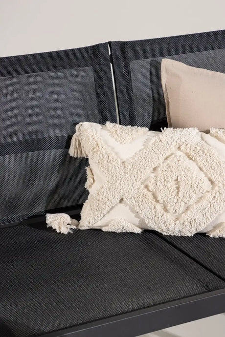 Garten Set Break aus Aluminium und Textilene in Schwarz von Venture Home – Bild 16