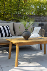 Garten Set Chania aus Akazie in Beige/Natur von Venture Home – Bild 17