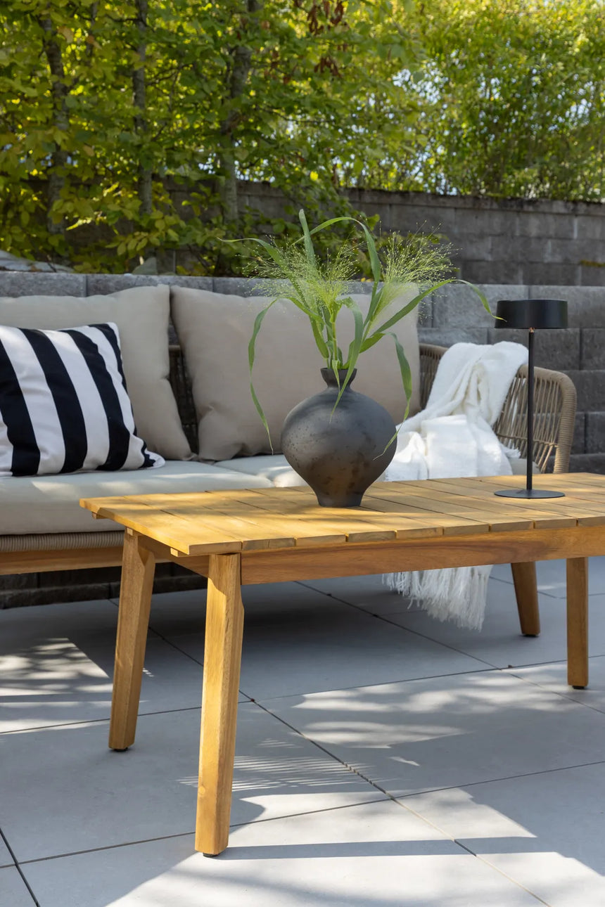 Garten Set Chania aus Akazie in Beige/Natur von Venture Home – Bild 17