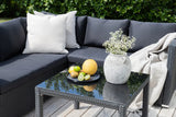 Garten Set Kuba aus Kunststoffgeflecht in Schwarz von Venture Home – Bild 31