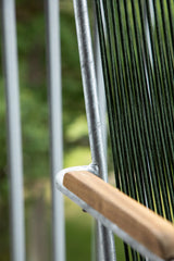 Gartenstuhl Bois aus Stahl in Silber und Grün von Venture Home – Bild 17
