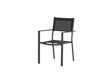 Gartenstuhl Copacabana aus Aluminium und Textilene in Schwarz von Venture Home – Bild 21