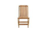 Gartenstuhl Ghana, klappbar, aus Teak in Natur von Venture Home – Bild 16