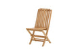 Gartenstuhl Ghana, klappbar, aus Teak in Natur von Venture Home – Bild 17