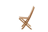 Gartenstuhl Ghana, klappbar, aus Teak in Natur von Venture Home – Bild 19