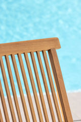 Gartenstuhl Kenya aus Teakholz in Natur von Venture Home – Bild 18