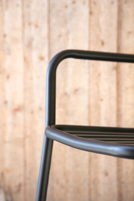 Gartenstuhl Peking aus Aluminium in Schwarz von Venture Home – Bild 16