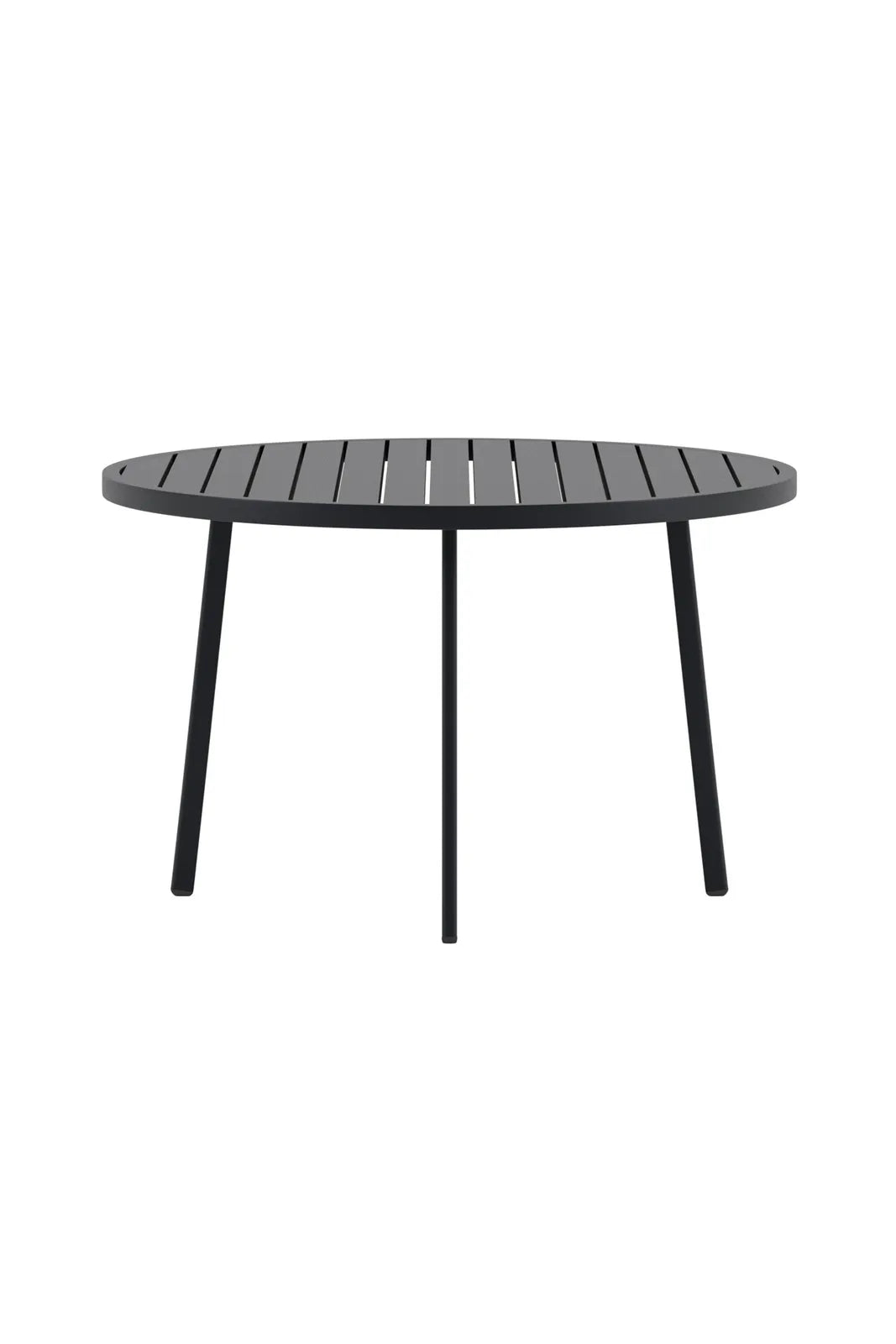 Gartentisch Giardini aus Aluminium, rund, 120×120x74 cm von Venture Home – Bild 1