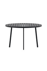 Gartentisch Giardini aus Aluminium, rund, 120×120x74 cm von Venture Home – Bild 1
