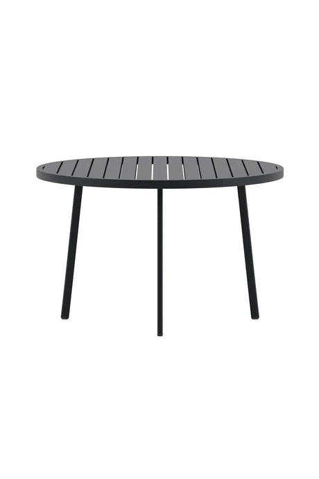 Gartentisch Giardini aus Aluminium, rund, 120×120x74 cm von Venture Home – Bild 1