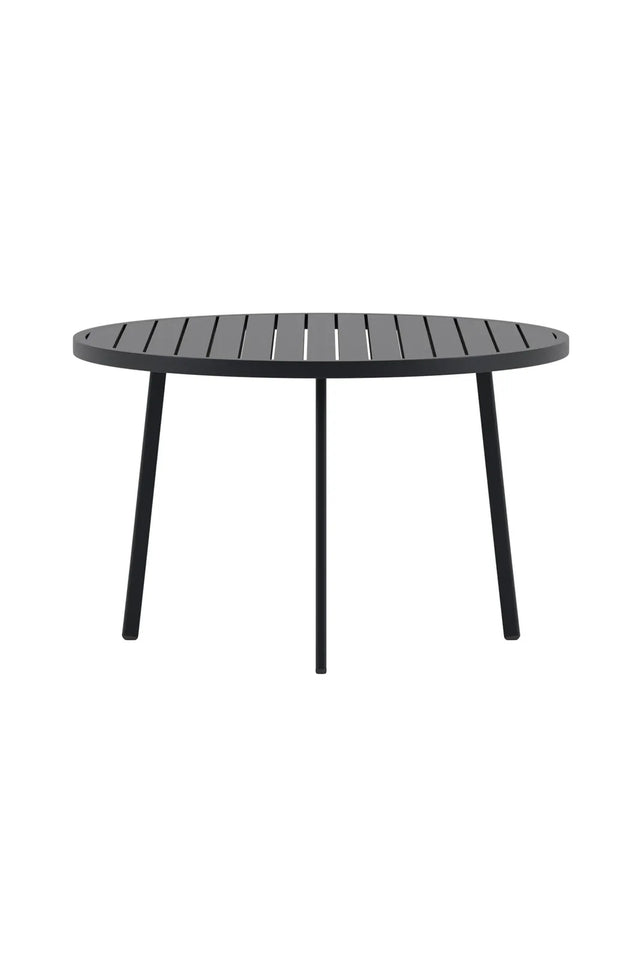 Gartentisch Giardini aus Aluminium, rund, 120×120x74 cm von Venture Home – Bild 1
