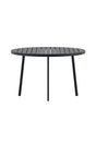 Gartentisch Giardini aus Aluminium, rund, 120×120x74 cm von Venture Home – Bild 1