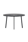 Gartentisch Giardini aus Aluminium, rund, 120×120x74 cm von Venture Home – Bild 1