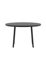 Gartentisch Giardini aus Aluminium, rund, 120×120x74 cm von Venture Home – Bild 2