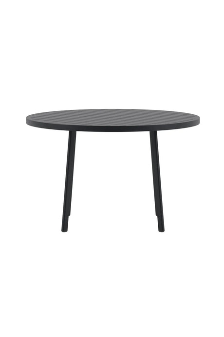 Gartentisch Giardini aus Aluminium, rund, 120×120x74 cm von Venture Home – Bild 2