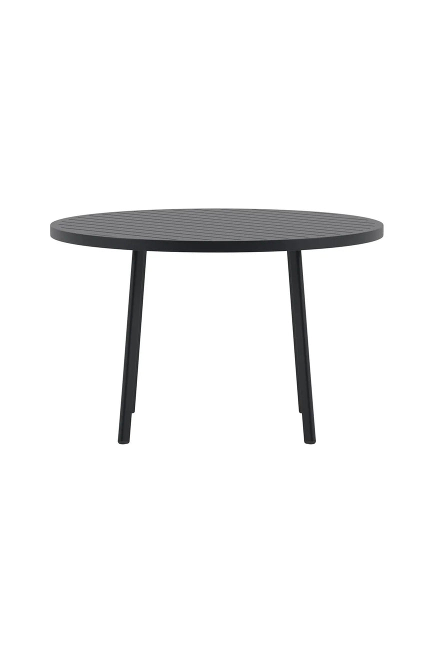 Gartentisch Giardini aus Aluminium, rund, 120×120x74 cm von Venture Home – Bild 2