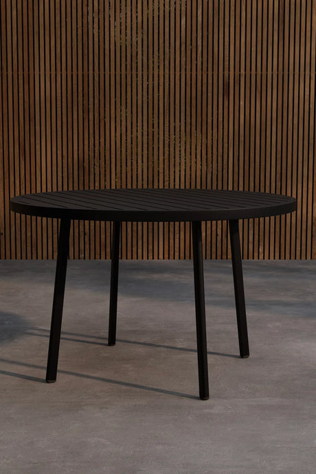 Gartentisch Giardini aus Aluminium, rund, 120×120x74 cm von Venture Home – Bild 3