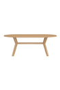 Gartentisch Kenya aus Teakholz in Natur, 200×100×75 cm von Venture Home – Bild 1