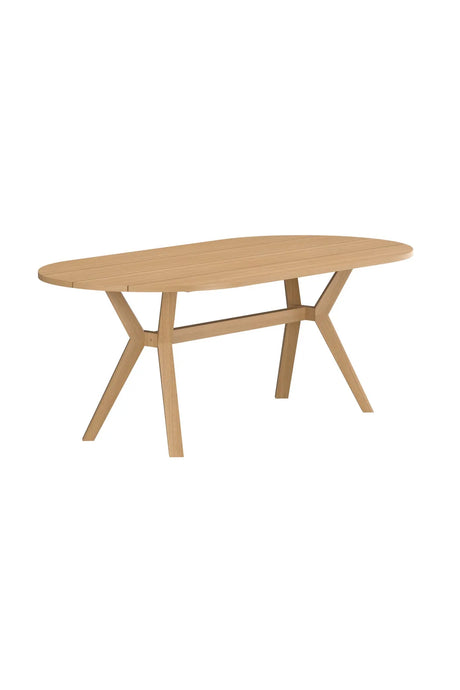 Gartentisch Kenya aus Teakholz in Natur, 200×100×75 cm von Venture Home – Bild 2
