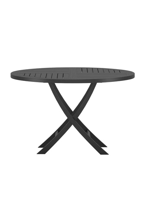 Gartentisch Kenya aus Teakholz, rund, 120×120x75 cm von Venture Home – Bild 1